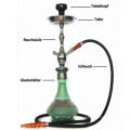 New Design Smoking Shisha pour acheteur de tabac en gros (ES-HK-007)